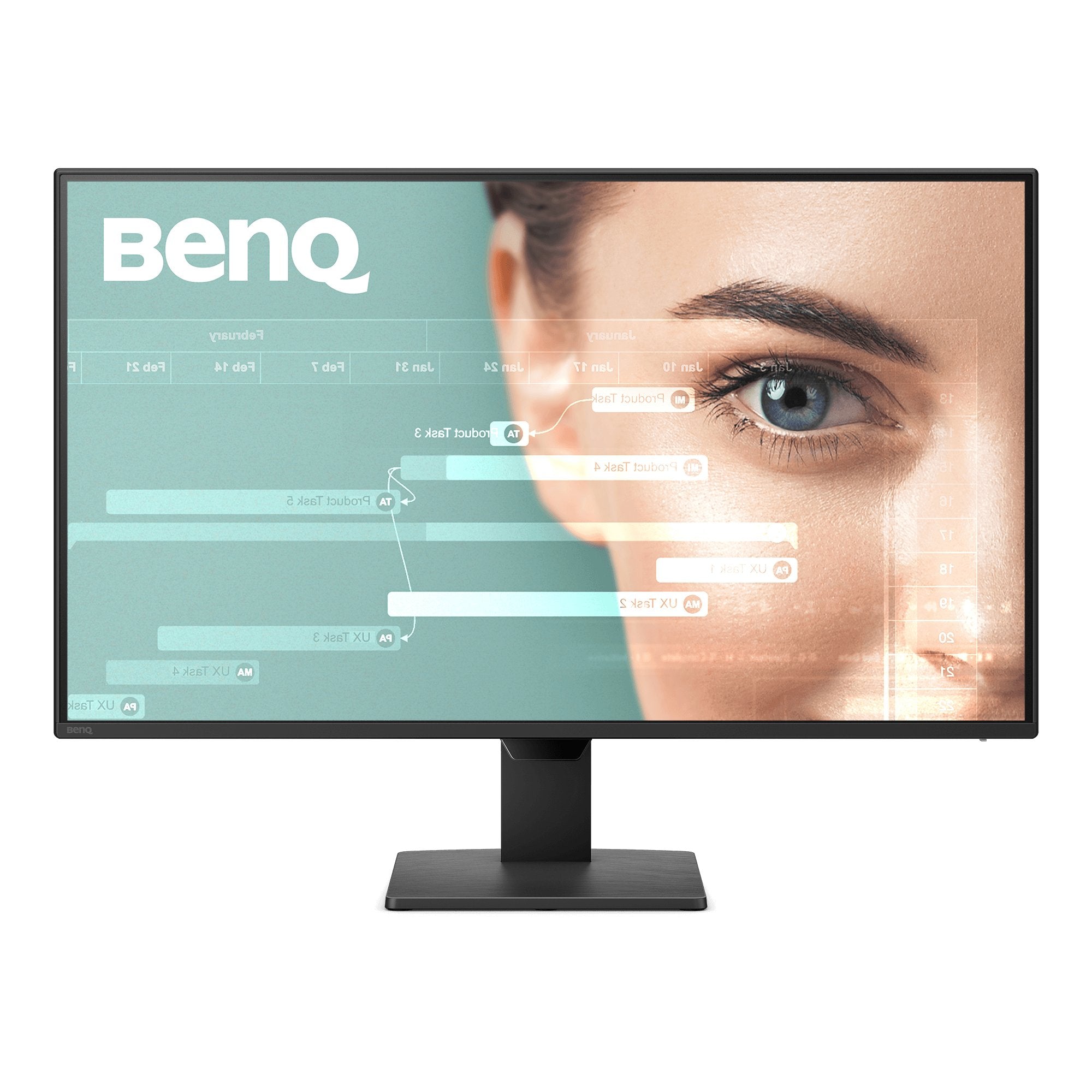 BenQ GW2790P side view