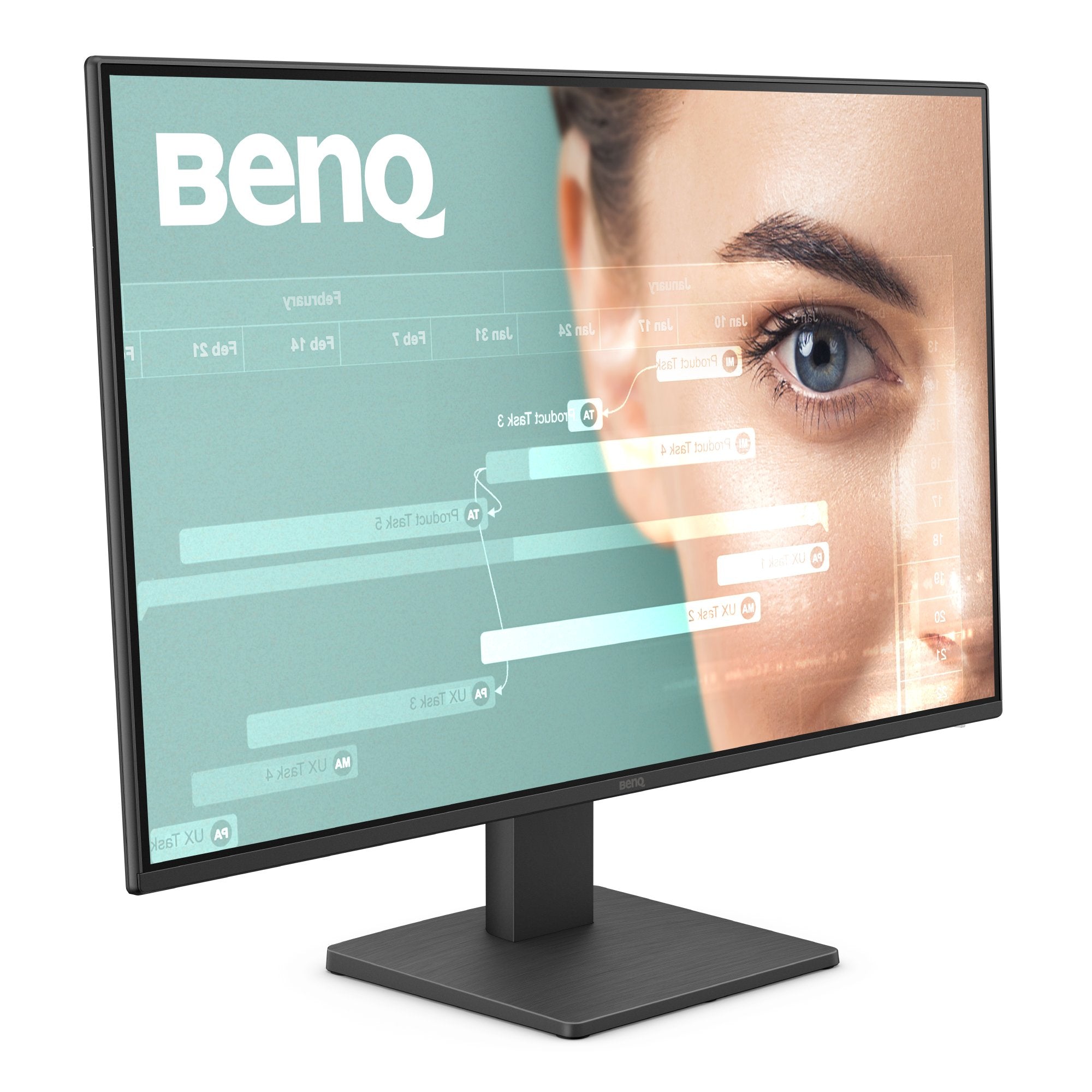 BenQ GW2791 27 inch monitor front view