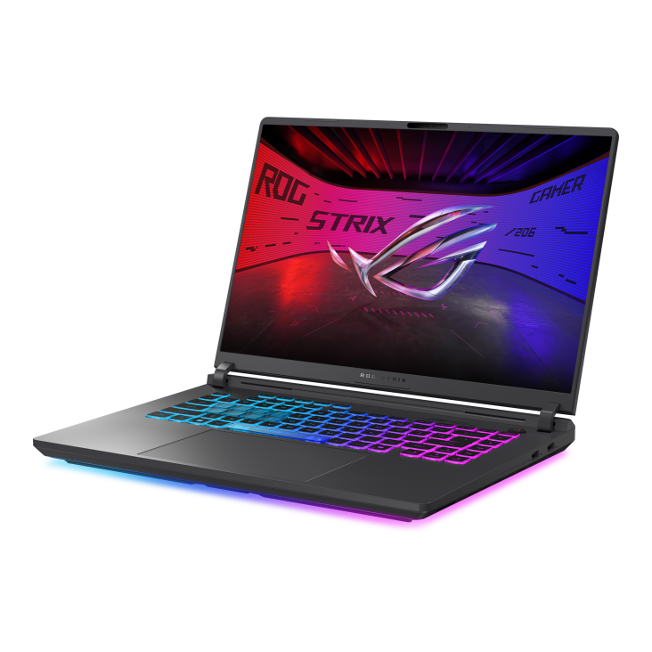ASUS ROG Strix G16 (Intel Core Ultra 7 255HX, RTX 5060, 16GB, 1TB SSD) - G615LM-TS268WS