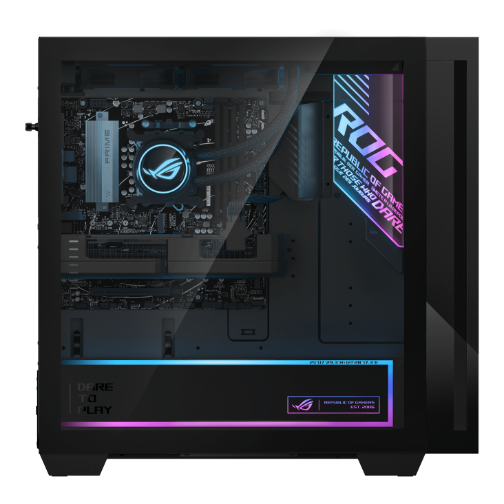 ASUS ROG G700TF Gaming Desktop (Intel Core Ultra 9 285K, RTX 5080 16GB, 32GB, 2TB SSD) + MS Office Home & Student 2024 + M365