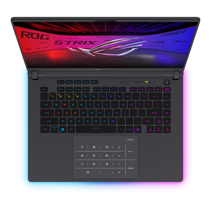 ASUS ROG Strix G16 (Intel Core Ultra 7 255HX, RTX 5060, 16GB, 1TB SSD) - G615LM-TS268WS