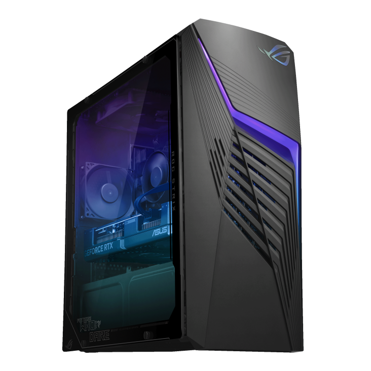 ASUS ROG Strix G13CHR Gaming Desktop (Intel Core i7-14700F, RTX 4060 8GB, 16GB, 1TB SSD) + MS Office Home & Student 2021