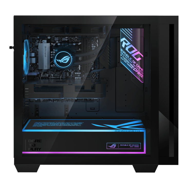 ASUS ROG G700TF Gaming Desktop (Intel Core Ultra 9 285K, RTX 5080 16GB, 32GB, 2TB SSD) + MS Office Home & Student 2024 + M365