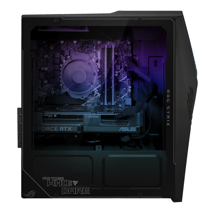 ASUS ROG Strix G13CHR Gaming Desktop (Intel Core i7-14700F, RTX 4060 8GB, 16GB, 1TB SSD) + MS Office Home & Student 2021