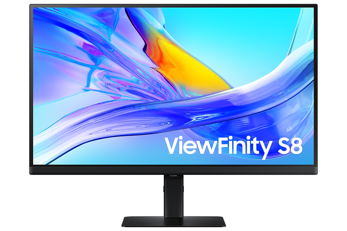 Samsung ViewFinity S8 27 inch 4K UHD KVM Monitor LS27D804UAWXXL