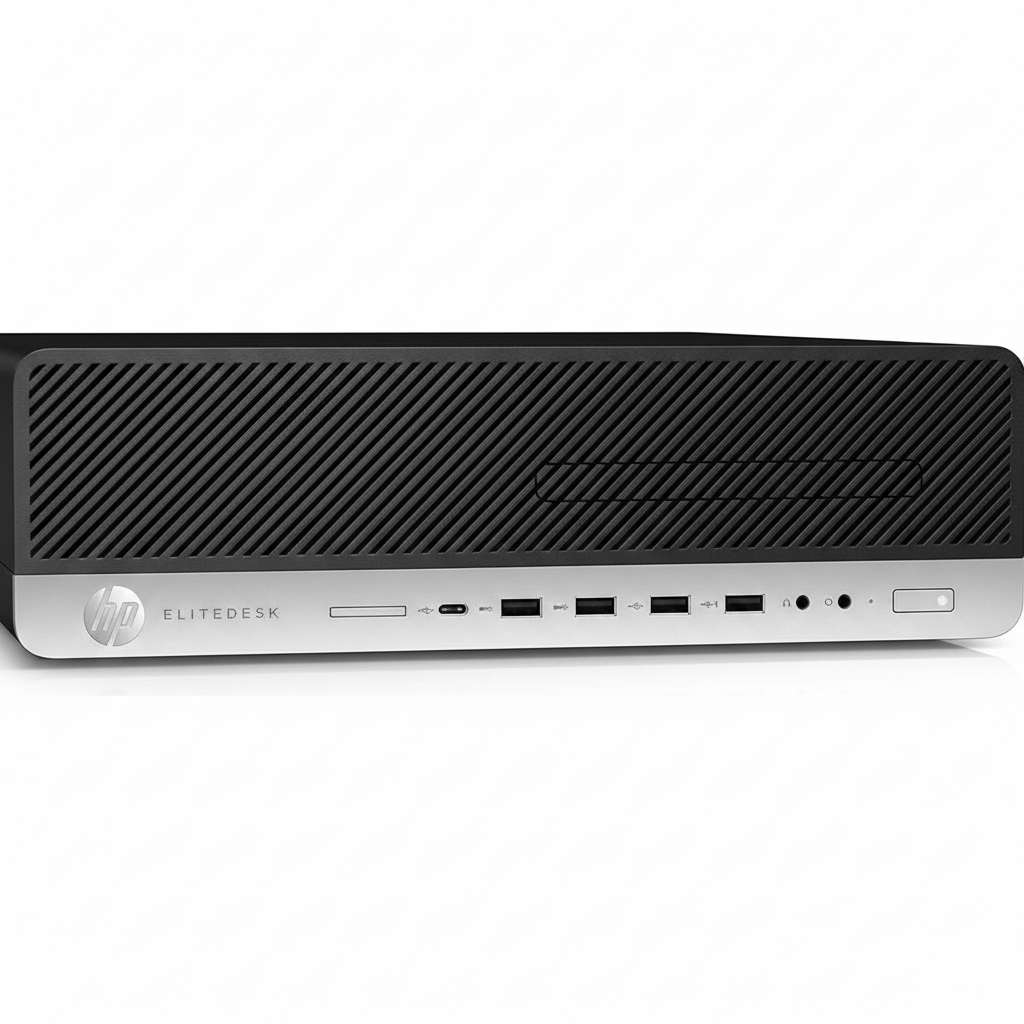 HP EliteDesk 800 G5 Front