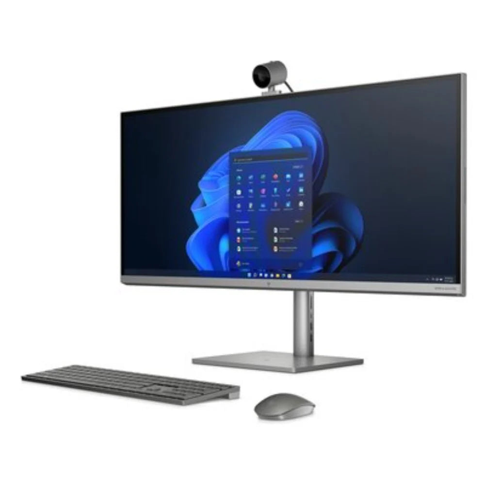 HP AIO 34-c1687in (12th Gen i7-12700/ 16GB RAM/ 1TB SSD/ WIN 11/ MSO21/ 34 inch WUHD/ RTX 3050 4GB Gfx/ Turbo Silver/ 2 Thunderbolt ports with USB type C) - Zapnet.in