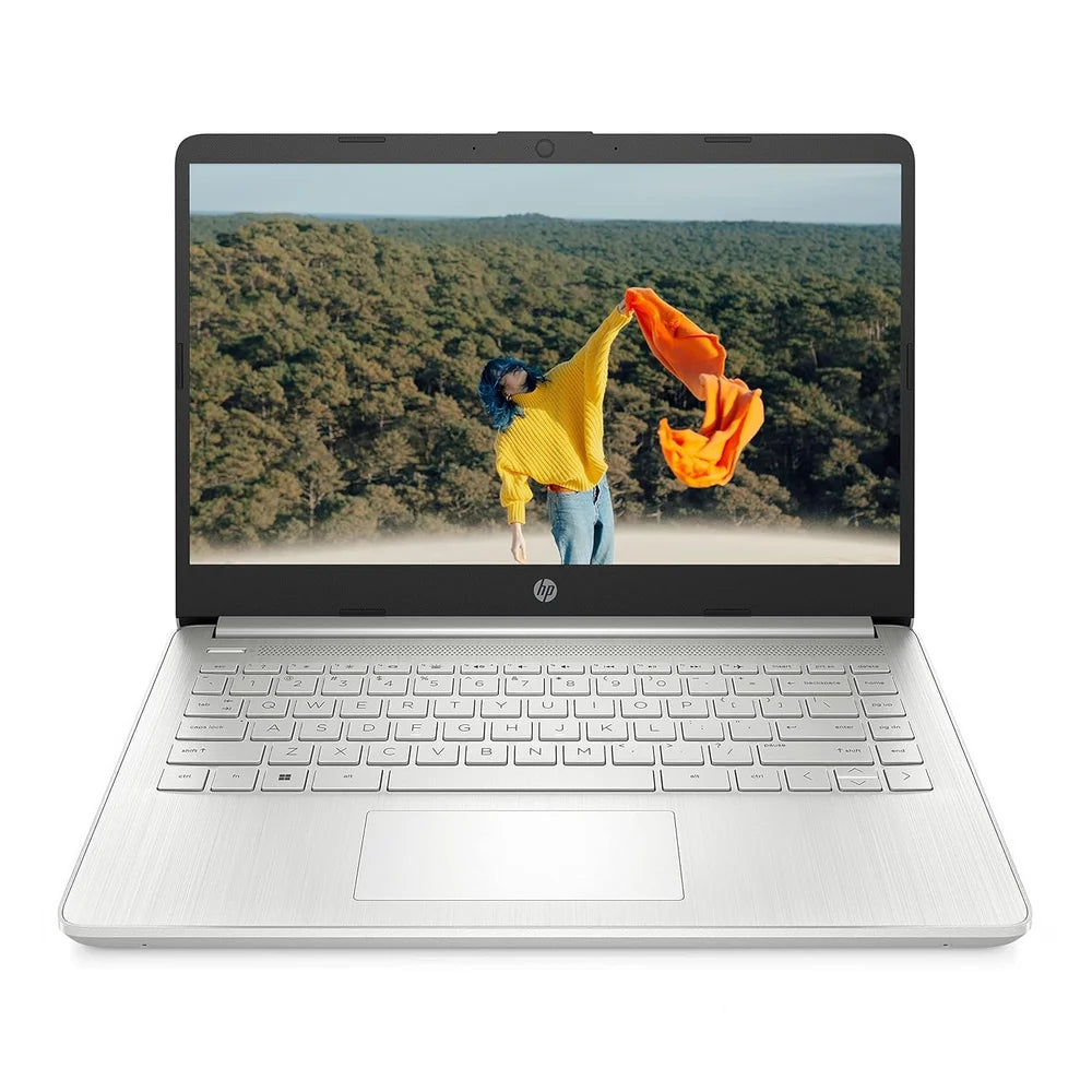 Refurbished HP 14s-dr3003TU Intel Pentium N6000 Laptop (8GB, 512GB SSD, Windows 11 SL) + 1 Year Warranty - Zapnet.in