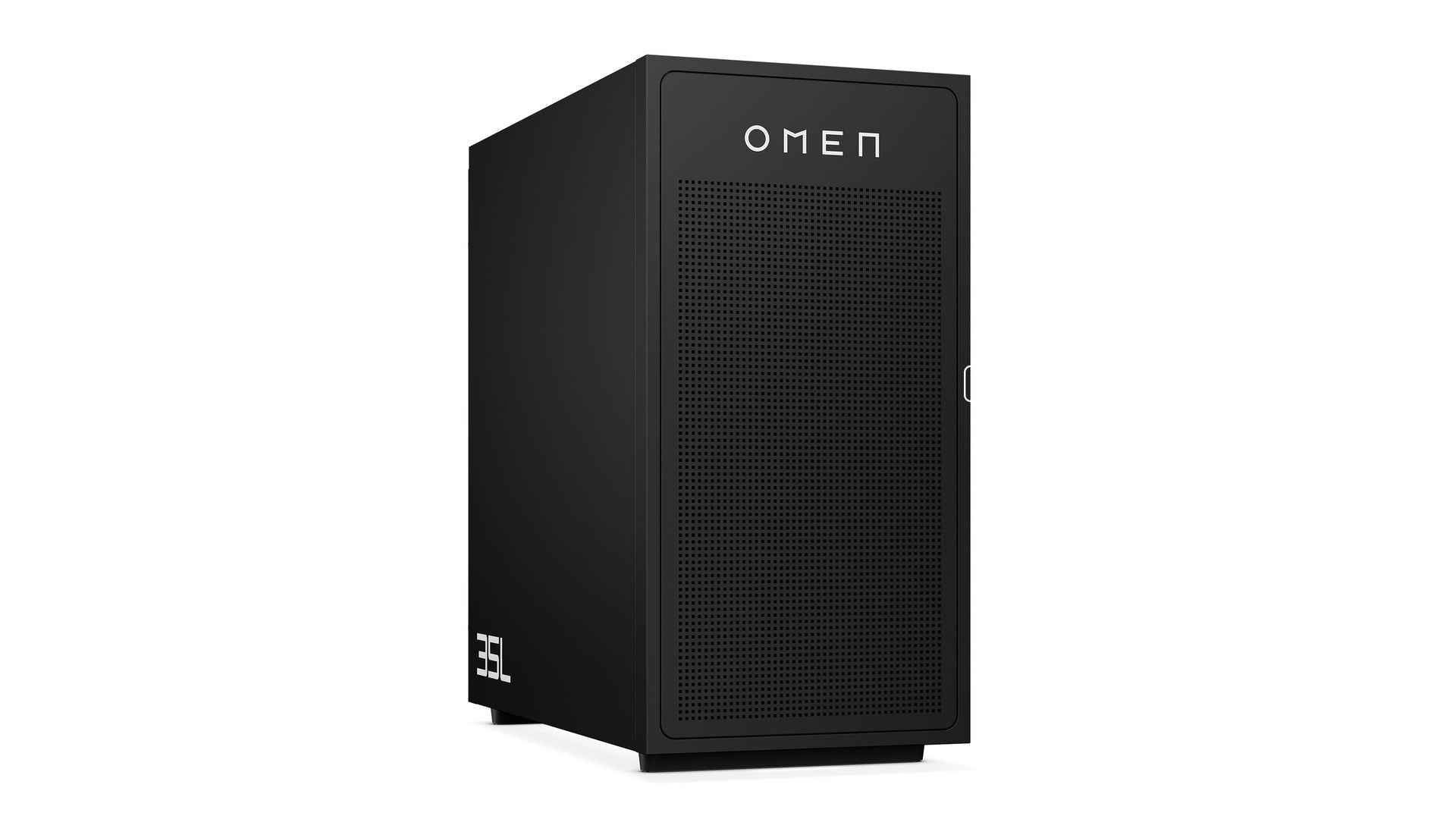 HP OMEN 35L Gaming Desktop GT17-0000 (AMD Ryzen 7 7800X3D, 32GB RAM, 1TB SSD + 1TB SSD, NVIDIA GeForce RTX 5070 Ti 16GB)