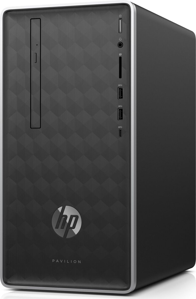 HP Pavilion desktop - front view