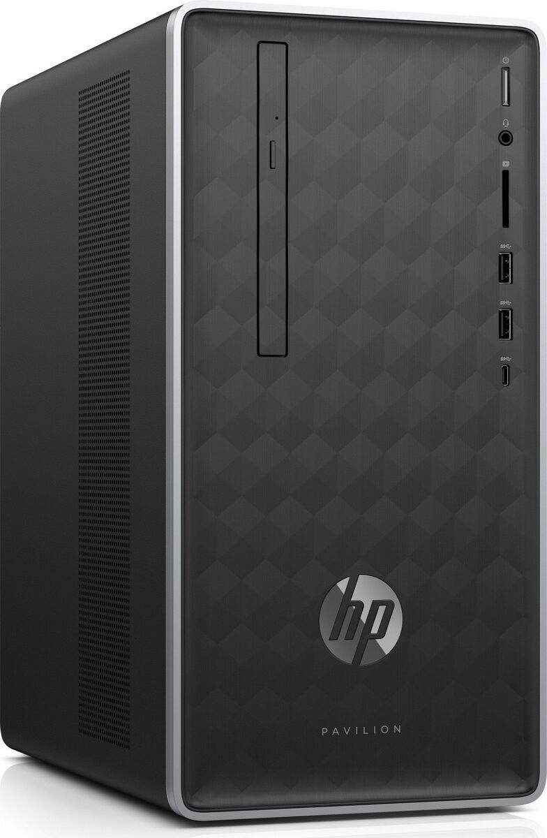 HP Pavilion desktop - back ports
