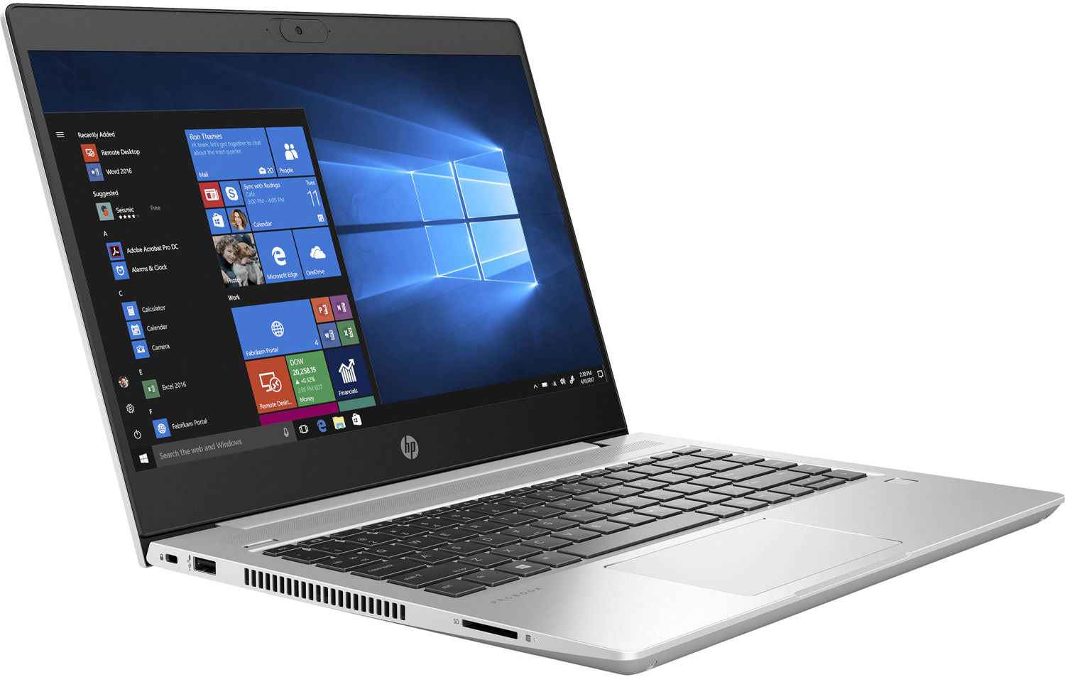 (Refurbished) HP Probook G7 (Core i3 10th Gen/ 8GB DDR4/ 256GB SSD/ 14"/ Win 11 Pro/ 1 Year Warranty)