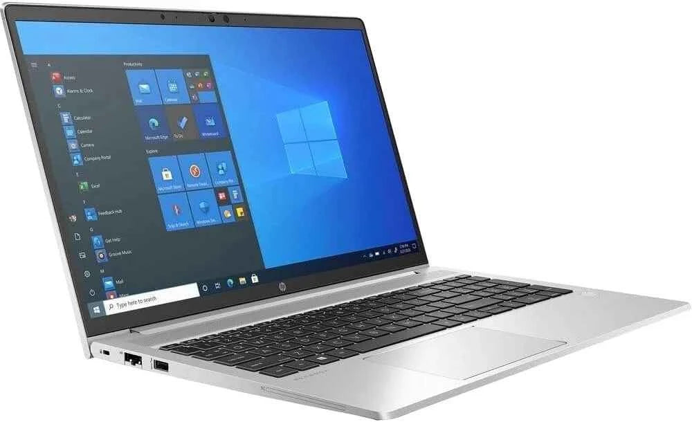 REFURBISHED HP ProBook 650 G8| Core i5 11th Gen |16GB RAM  512 GB SSD| WEBCAM | 15.6"|Silver| 2.6Kg| 3 year warranty | Win 10 pro | With EB BAG