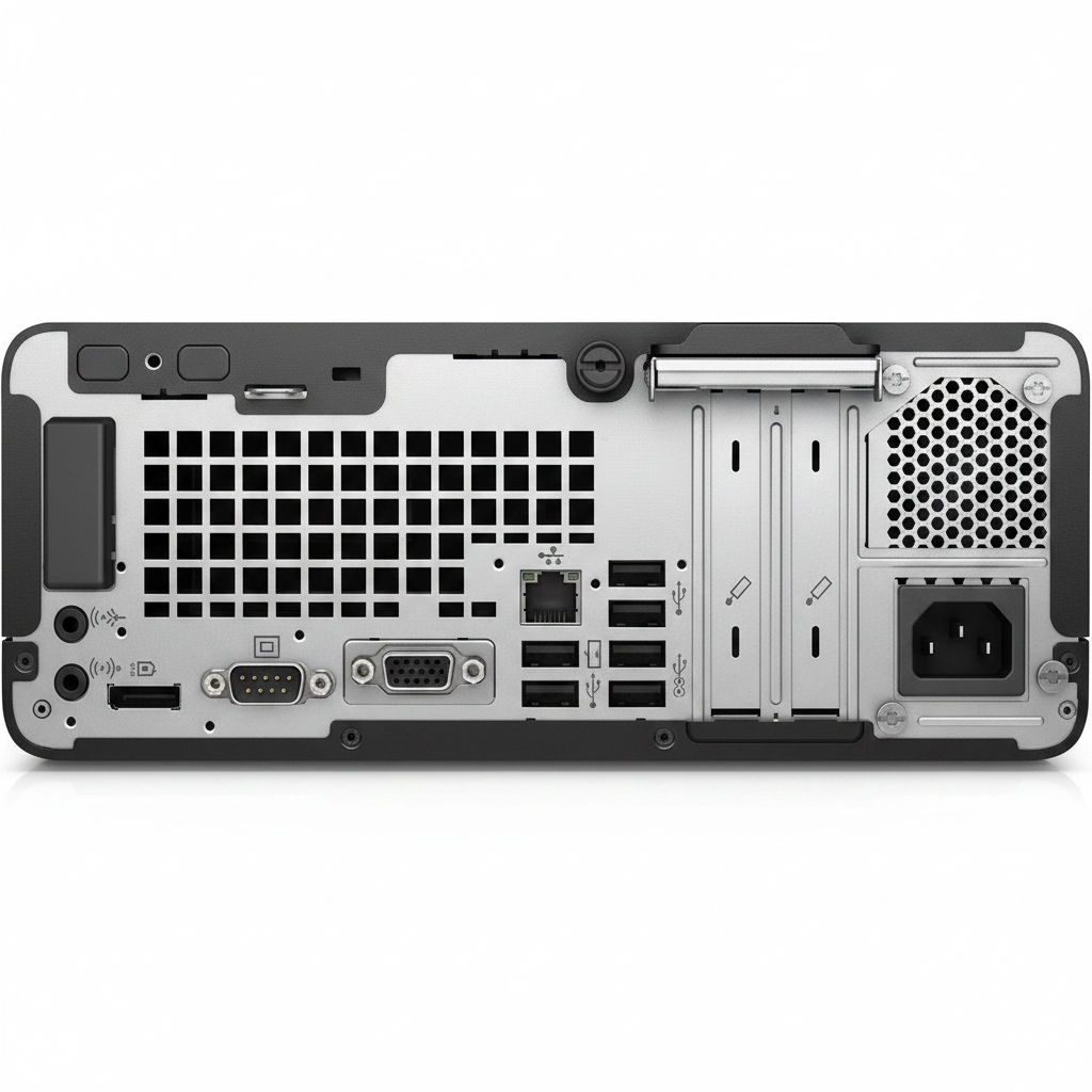 HP ProDesk 400 G6 Rear