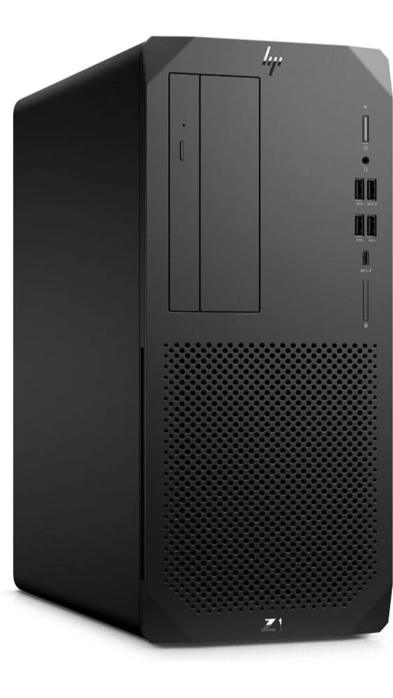 HP 8H9G9PA Z1 Tower G9 Workstation 13th Gen, Intel i5-13500, 8 GB RAM, 512GB SSD, FreeDOS - Black - Zapnet.in