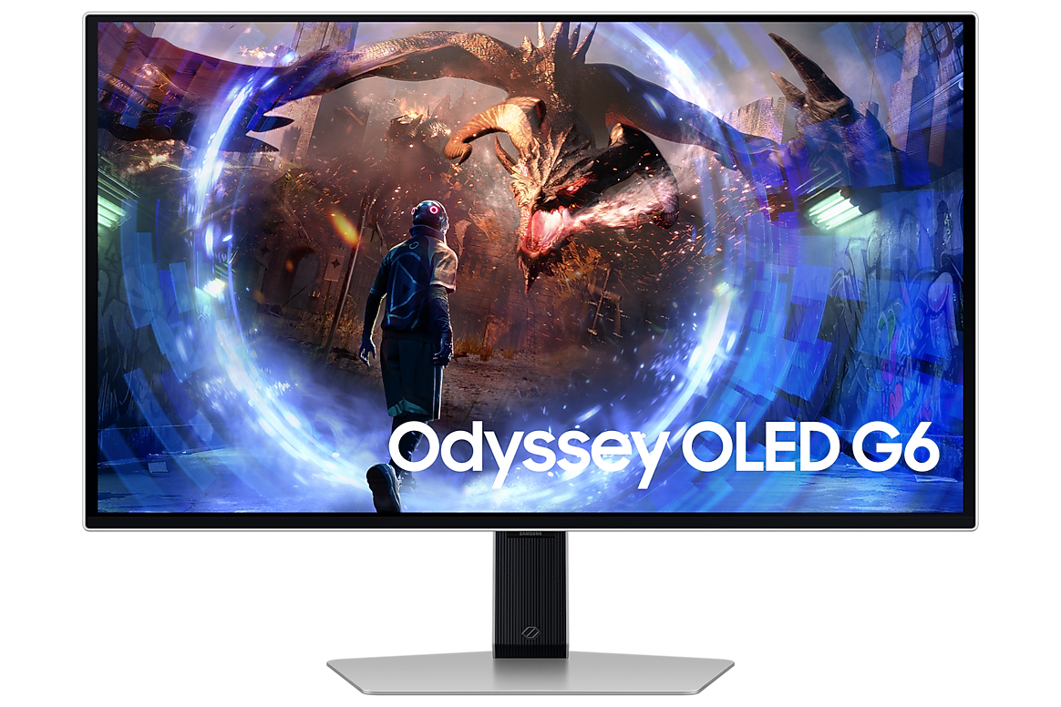 Samsung Odyssey OLED G6 27 inch QHD Gaming Monitor LS27DG600SWXXL