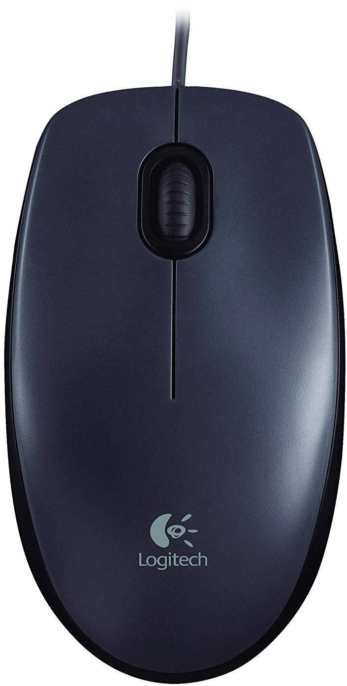 Logitech M90 Wired USB Optical Mouse