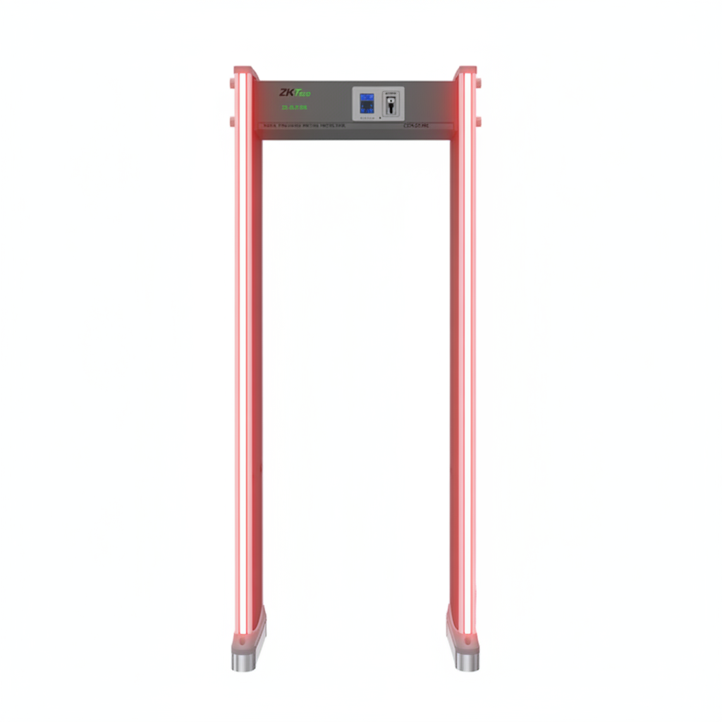 ZKTeco ZK-D2180L Walk Through Metal Detector - Studio Shot