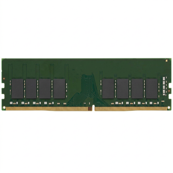 Improved front view of Kingston DDR4 RAM module