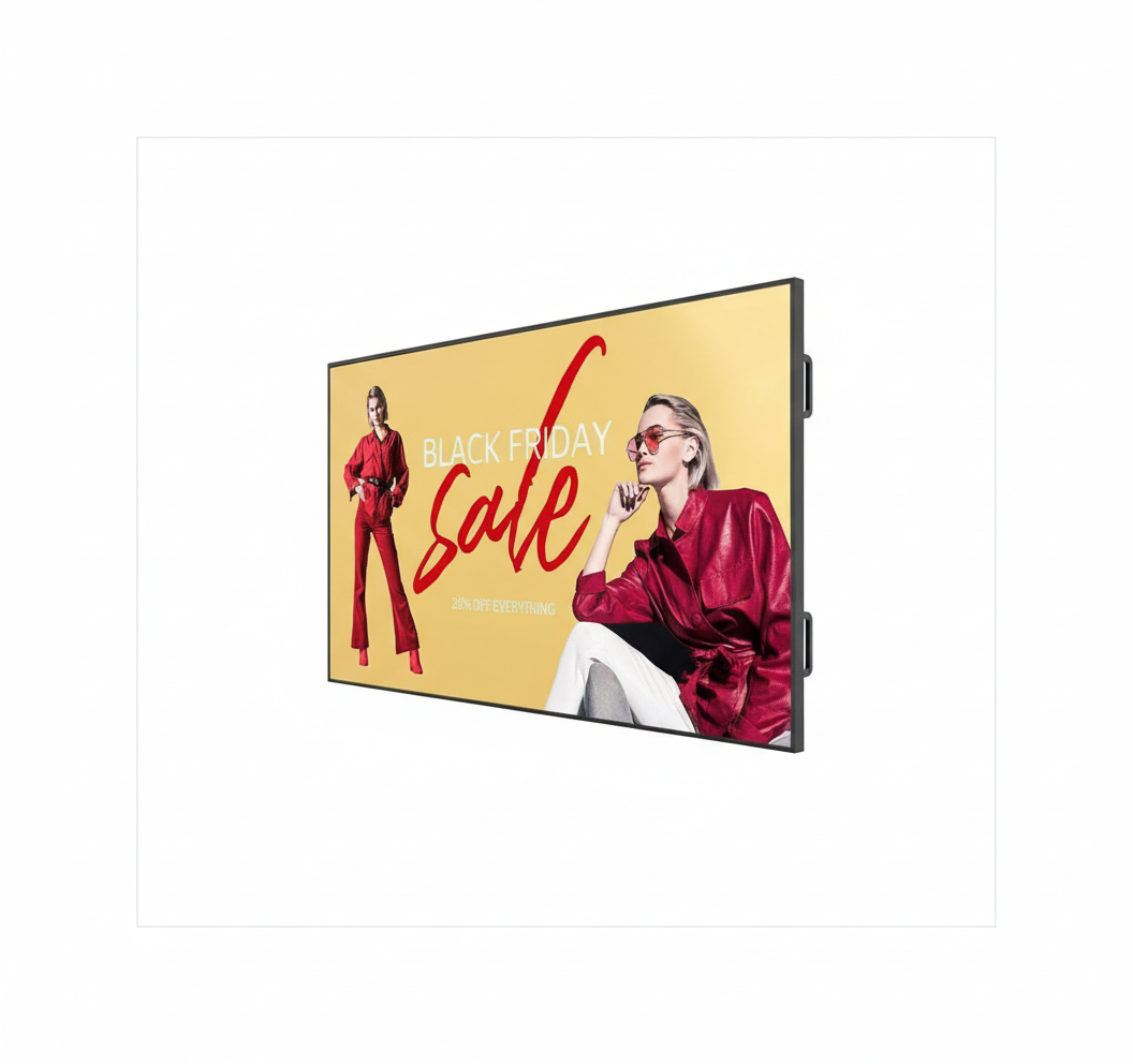 LG 98UM5K-B UHD Large Screen Signage - Square Format