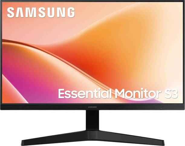 Samsung 24 Inch Essential S3 FHD VA Monitor (LS24F330EAWXXL)