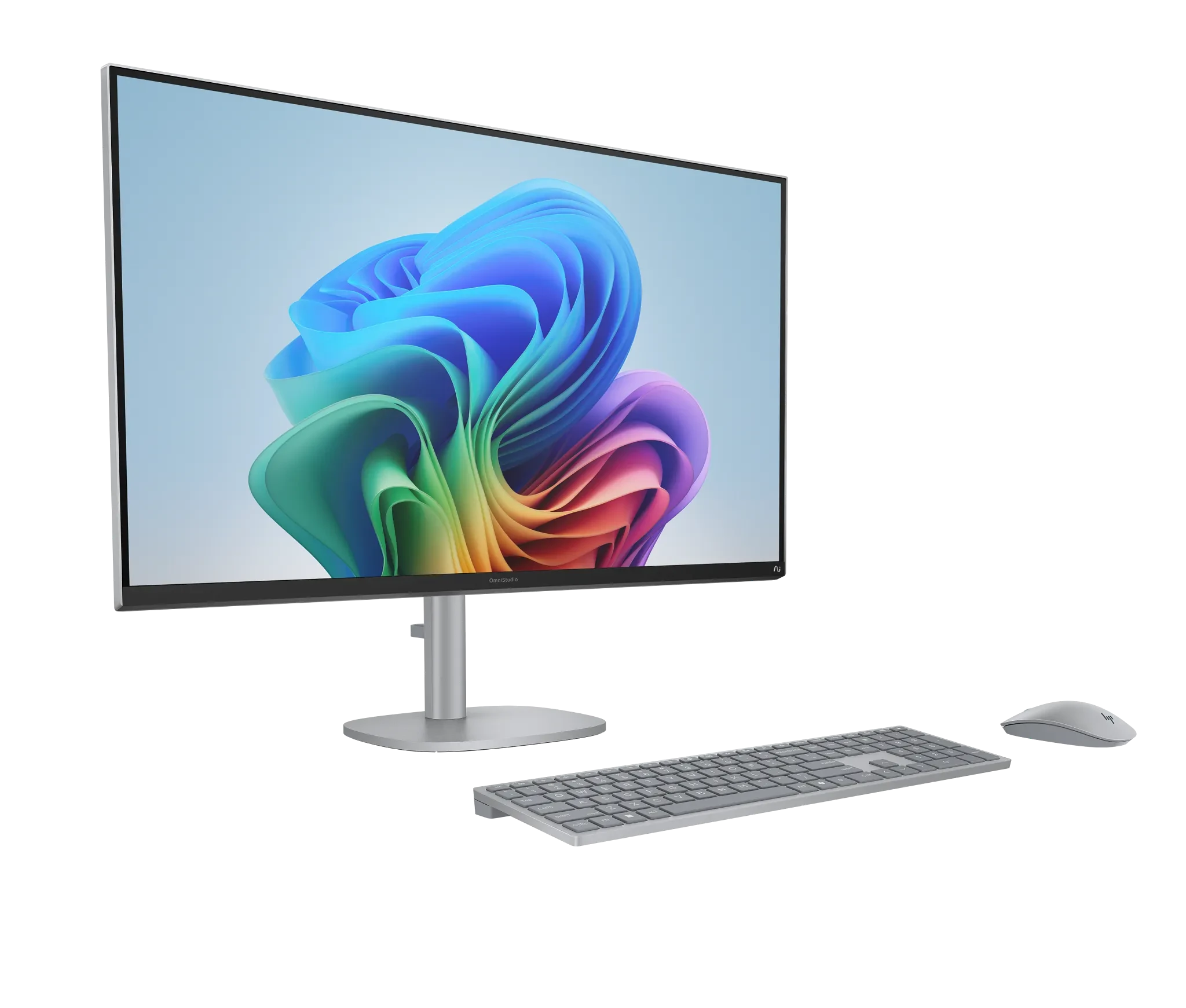 HP OmniStudio AIO 31.5" (Intel Core Ultra 7-258V, 32GB DDR5 RAM, 1TB SSD, 31.5" UHD 4K Antiglare IPS, Meteor Silver)