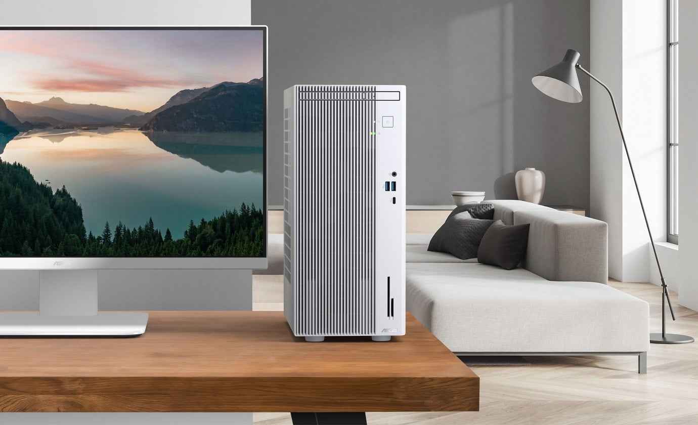 ASUS V501MV Desktop Tower (Intel Core 5 210H, 8GB, 512GB SSD) + MS Office & M365