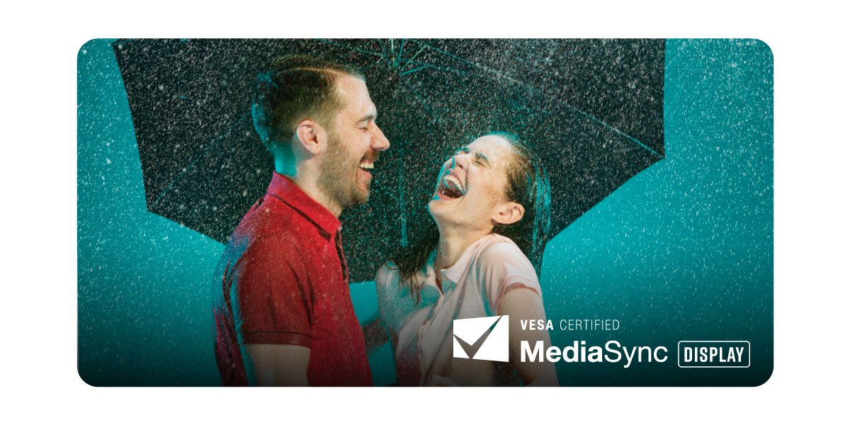 BenQ GW2790Q MediaSync feature