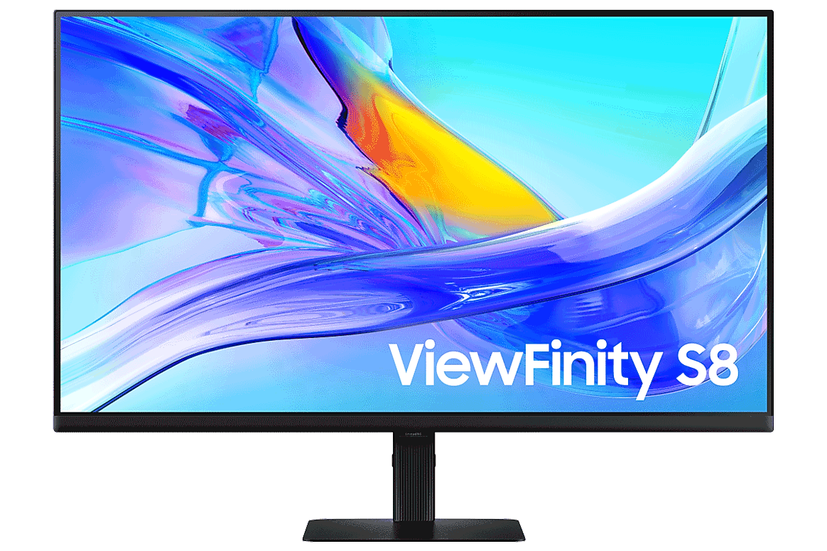 Samsung ViewFinity S8 32 inch 4K UHD KVM Monitor LS32D804UAWXXL