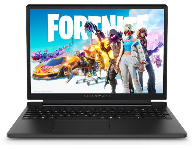 New Alienware 15 Gaming Laptop (Intel Core 7 240H, 16GB DDR5, 512GB SSD, NVIDIA RTX 5050 8GB, 15.3" WUXGA 165Hz, Win 11 Home + Office Home 2024 + M365, Nova Black)