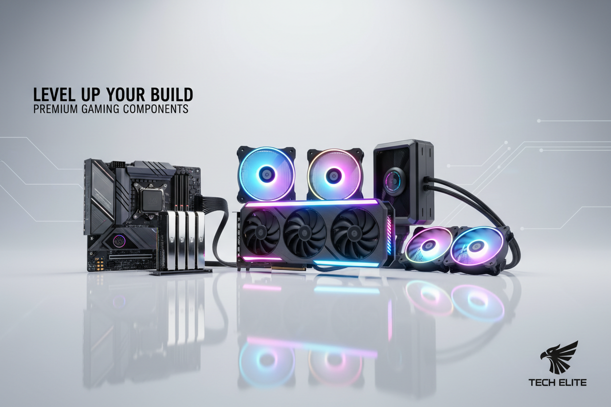 PC Components Banner