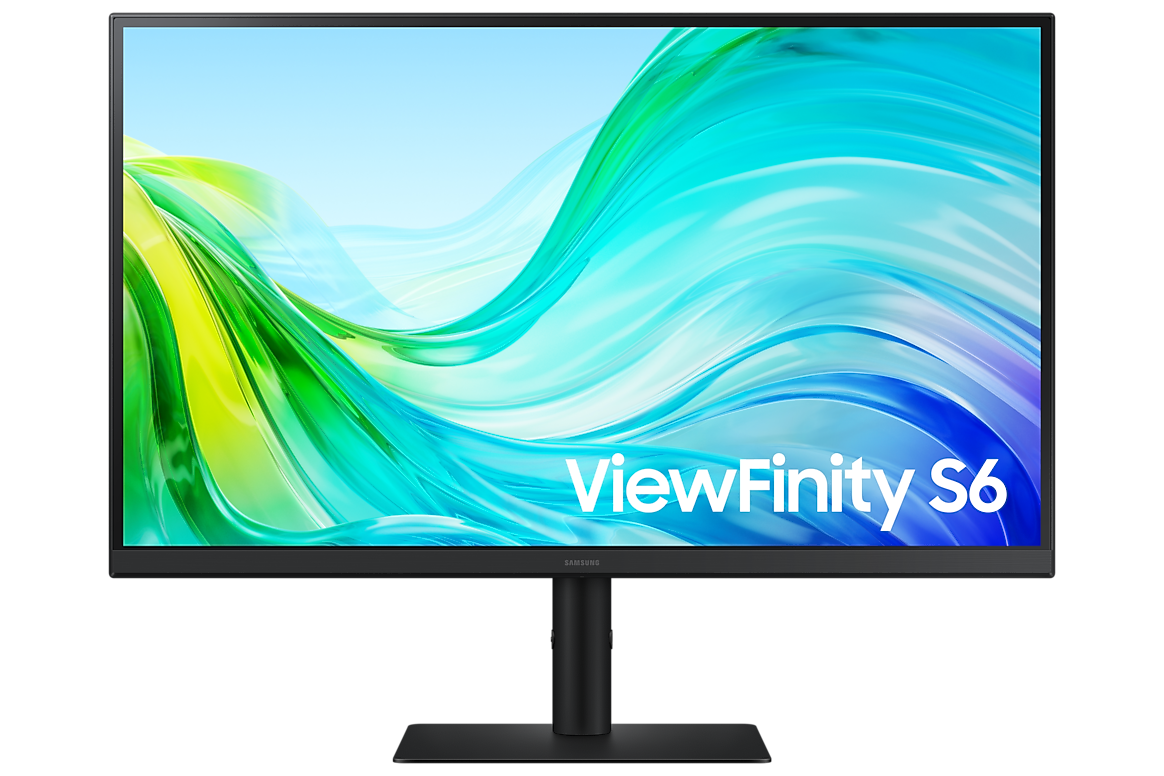 Samsung ViewFinity S6 27 inch QHD Monitor LS27F610EAWXXL