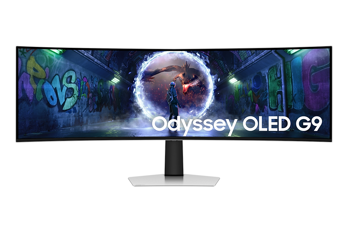 Samsung Odyssey G9 49 inch OLED Dual QHD Gaming Monitor LS49CG930SWXXL