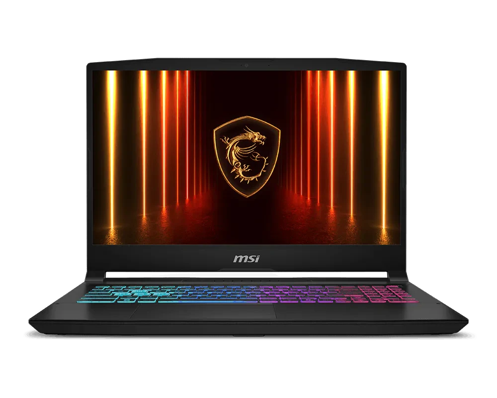 MSI Katana 15 HX B14WEK-103IN Gaming Laptop (Intel Core i7-14650HX, 16GB DDR5, 512GB SSD, NVIDIA RTX 5050 8GB, 15.6" QHD 165Hz, Win 11 Home, Black)