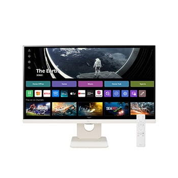 LG Smart Monitor - representative LG MyView design