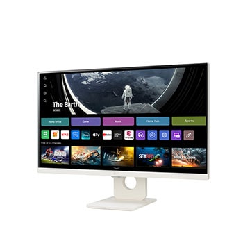 LG Smart Monitor - representative side view