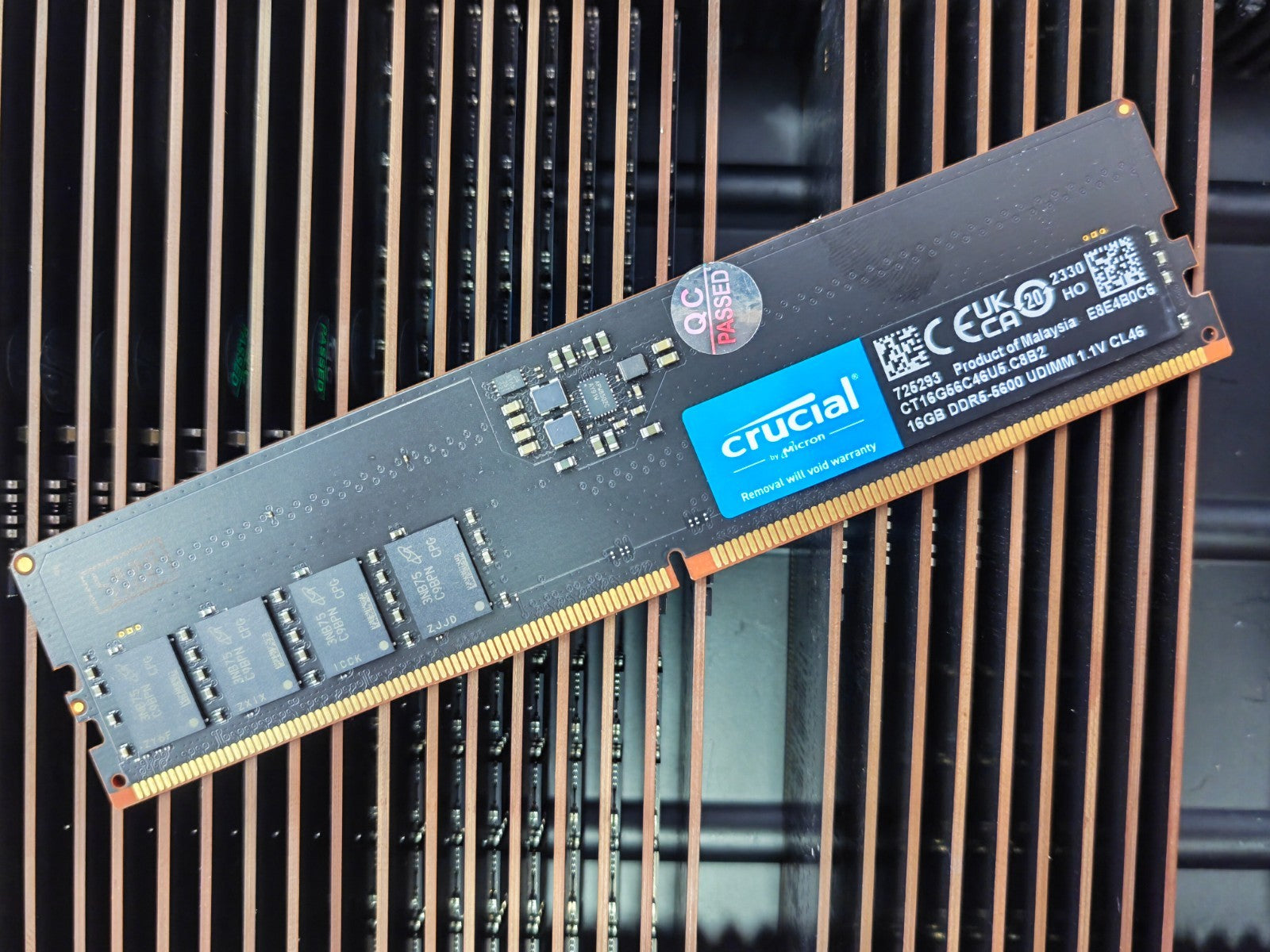 Crucial 8GB DDR5 5200MHz Desktop UDIMM