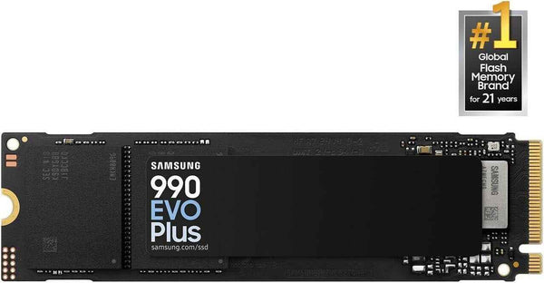 Samsung 990 EVO Plus 2TB NVMe SSD (MZ-V9S2T0BW)