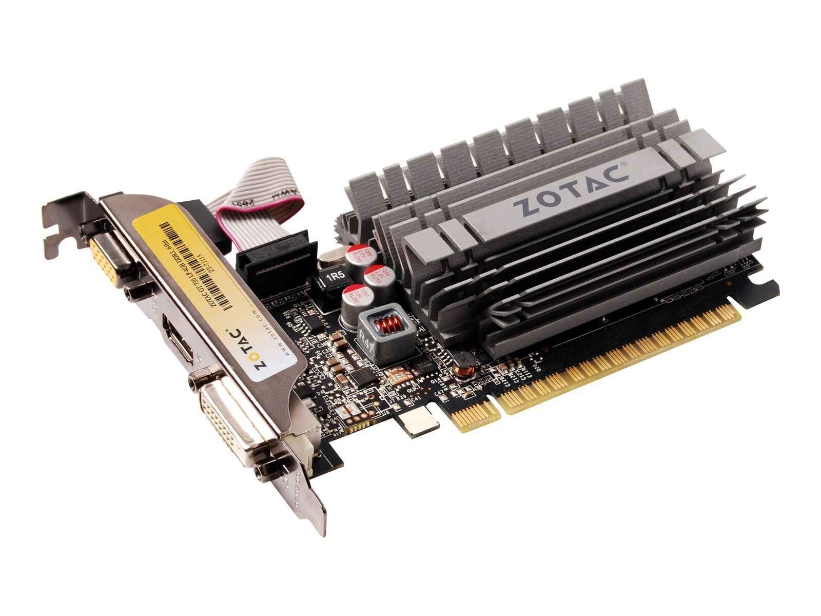 Zotac GeForce GT 730 4GB DDR3 (ZT-71115-20L)