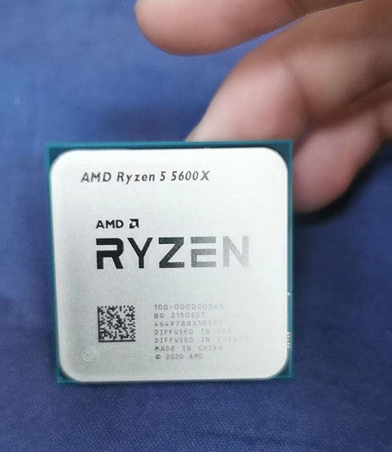 AMD Ryzen 5 5600X Processor - chip