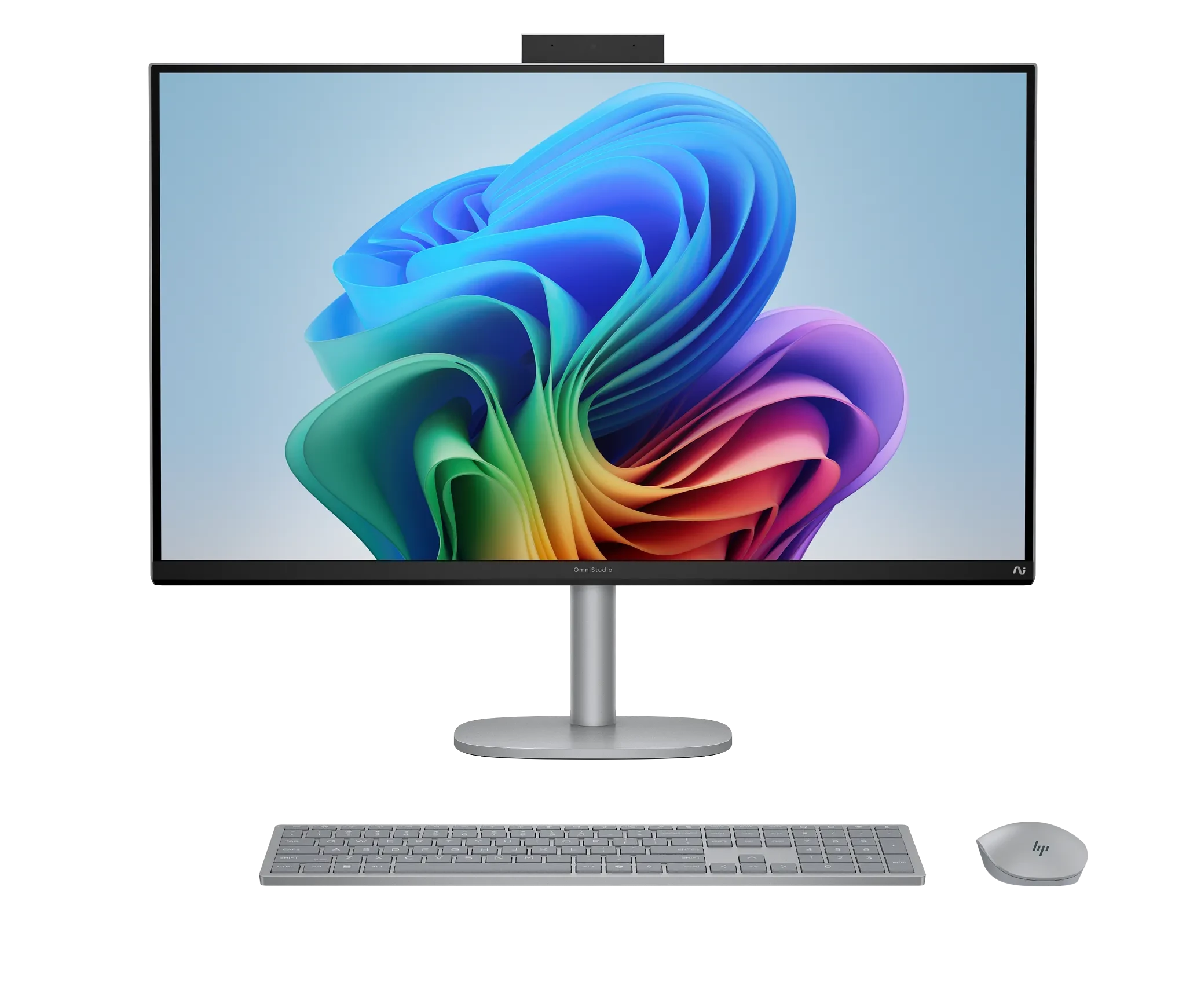 HP OmniStudio AIO 31.5" (Intel Core Ultra 7-155H, 16GB DDR5 RAM, 1TB SSD, 31.5" UHD 4K Antiglare IPS, Meteor Silver)