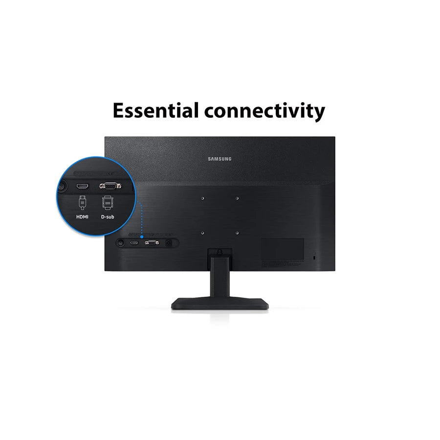 Samsung 48.26 cm (19 inch) HD VA Panel Monitor (LS19A330NHWXXL)  (Response Time: 6 ms, 60 Hz Refresh Rate) - Zapnet.in