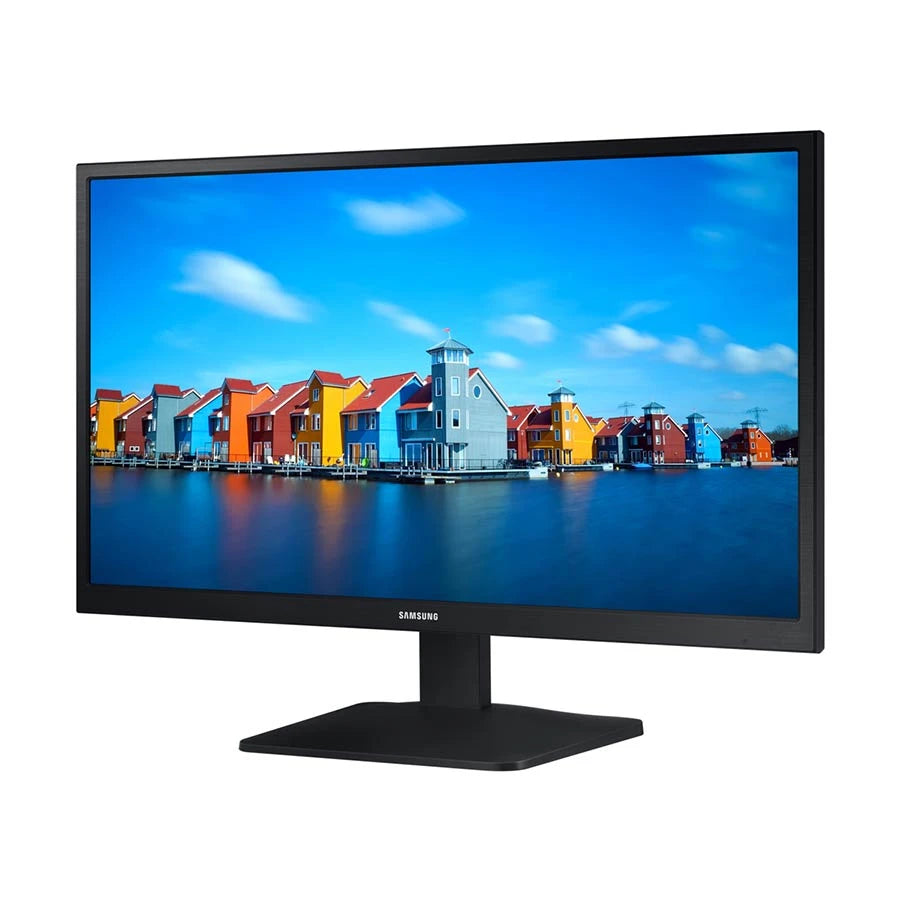 Samsung 48.26 cm (19 inch) HD VA Panel Monitor (LS19A330NHWXXL)  (Response Time: 6 ms, 60 Hz Refresh Rate) - Zapnet.in
