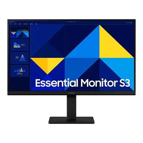 Samsung 22 Inch Essential S3 FHD IPS Monitor (LS22D300GAWXXL)