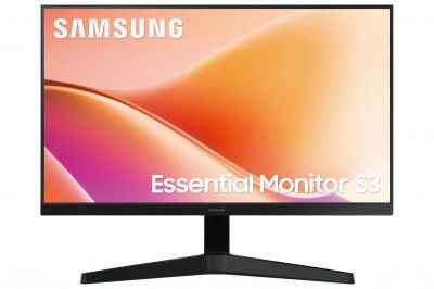 Samsung 24 Inch Essential S3 FHD VA Monitor (LS24F330EAWXXL)