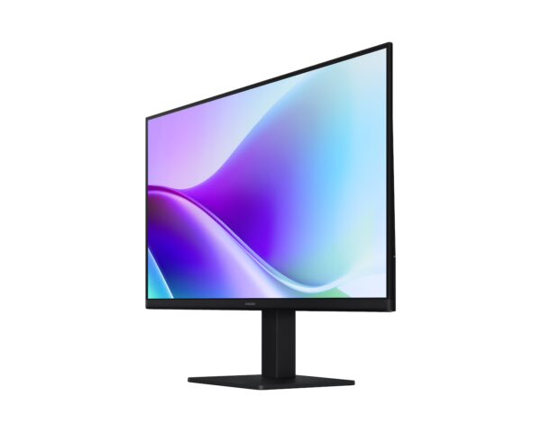 Samsung LS24F320GAWXXL 24 inch FHD IPS 120Hz Monitor - ports view