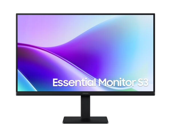 Samsung LS24F320GAWXXL 24 inch FHD IPS 120Hz Monitor - front view