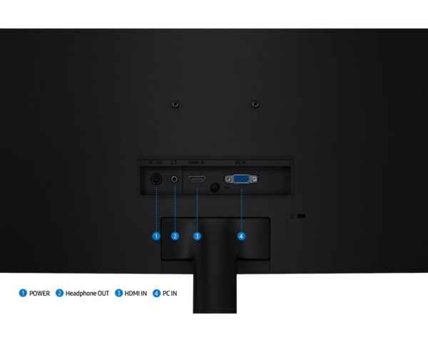 Samsung 32 Inch Curved FHD VA Monitor 1500R (LS32D390GAWXXL)