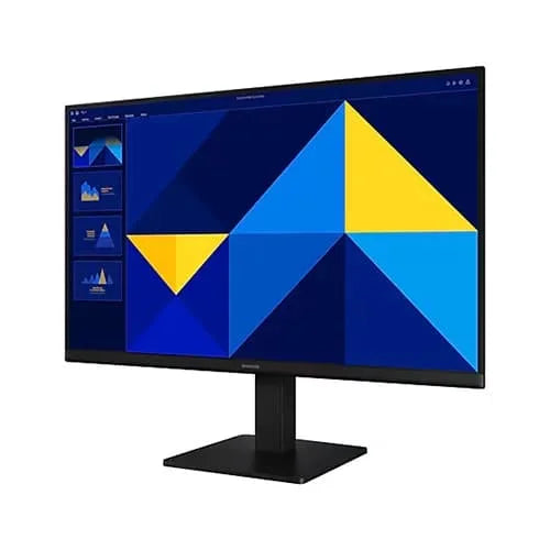 Samsung LS24D304GAWXXL 24 inch FHD IPS Monitor - angle view