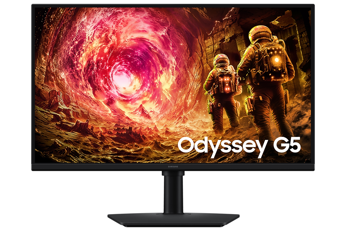 Samsung Odyssey G5 27 inch Flat QHD Gaming Monitor LS27FG502EWXXL